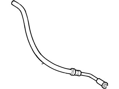 Mercury Colony Park A/C Hose - FOVY-19835-B