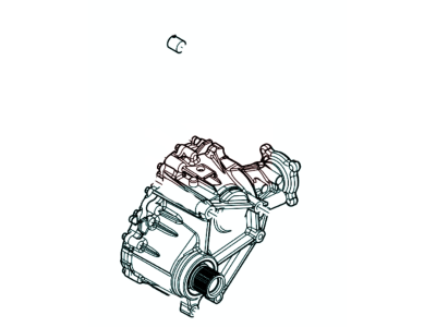 Mercury Transfer Case - 9E5Z-7251-H