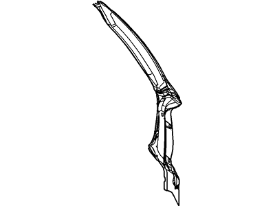 Ford 8L8Z-7841033-B Extension - Body, Driver Side