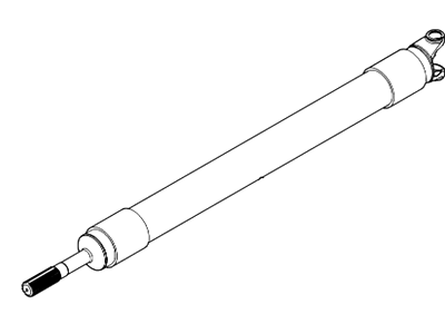 Ford BC3Z-4602-AD Drive Shaft