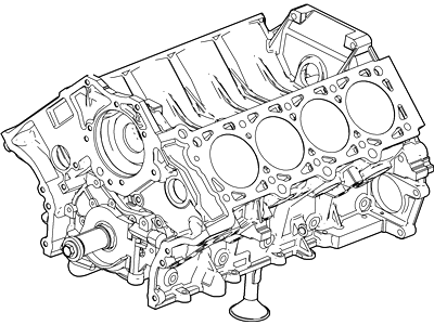 Mercury 9L3Z-6009-A Short Block