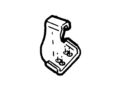 Ford F57Z-14A163-A Retainer, Driver Side