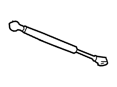 Mercury YL8Z-7842105-AA Lift Assy - Gas