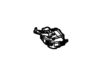 Mercury 4F2Z-19E616-EA Motor Assy