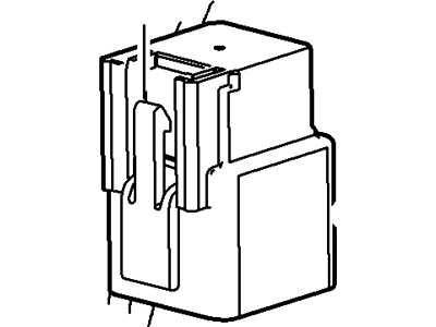 Ford FOAZ-14N089-A Relay Module