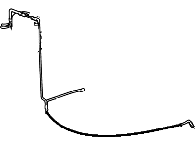 Ford F81Z-3C124-AA Tube Assy                          
