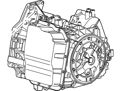 2002 Ford Escape Transmission Assembly - 2L8Z-7V000-FBRM