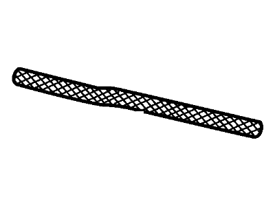 2002 Lincoln Town Car Antenna Cable - YW1Z-18812-AA