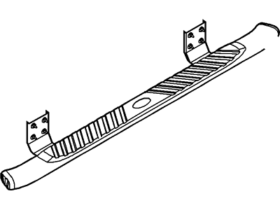 Ford 4C3Z-16450-JAA Step Assy