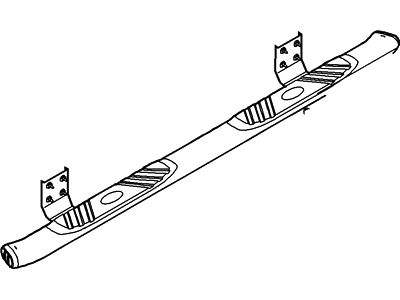 Ford 4C3Z-16450-LAA Step Assy