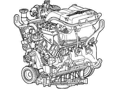 Ford 2L5Z-6006-AARM Engine