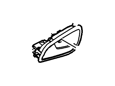 Ford CV6Z-5422600-BA Handle Assy - Door - Inner