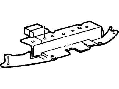 Ford F7ZZ-8C291-AA Shield