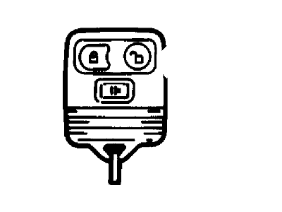 Mercury Transmitter - 3F2Z-15K601-AA