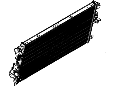 Ford BC3Z-8005-D Radiator Assy
