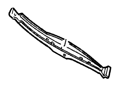 Ford F2UZ-1528362-B Reinforcement - B Pillar