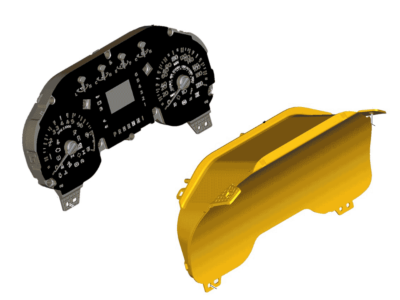 Ford KL3Z-10849-CAC Instrument Cluster