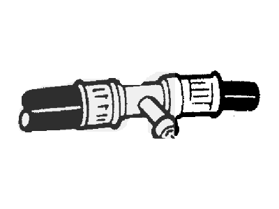 Ford F65Z-18472-FC Hose - Heater Water                