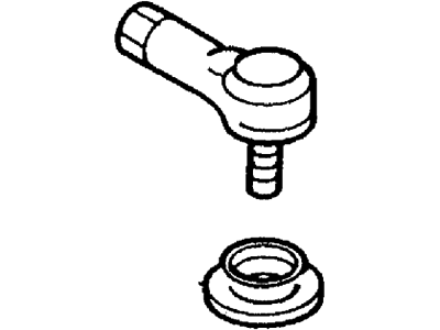 Mercury Tie Rod End - FOCZ-3A130-A