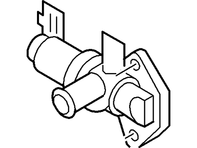 Lincoln Idle Control Valve - F8VZ-9F715-AB