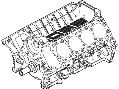 Ford 9R3Z-6009-A Short Block