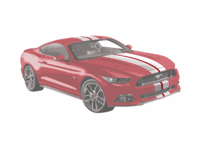 Ford VGR3Z-6320000-C Kit - Decal