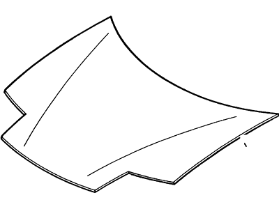 Ford Probe Hood - F42Z-16612-B