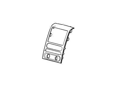 Ford 6L3Z-1504302-EA Panel Assy - Instrument Trim