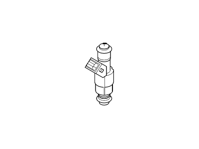 Mercury Fuel Injector - XS4Z-9F593-AC