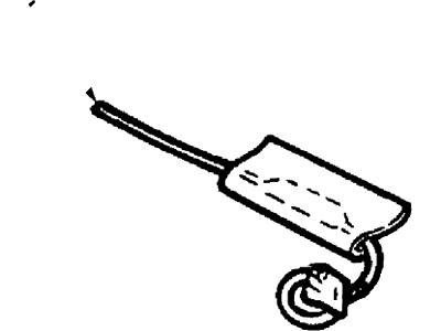 Ford XF2Z-1665530-AA Pump - Bulb - Lumbar