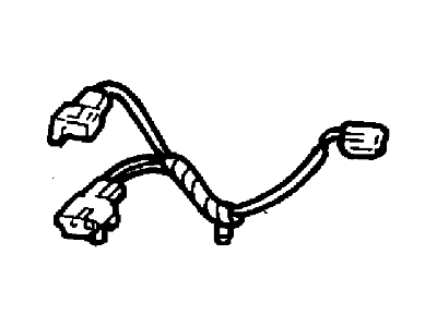 Ford XF2Z14A699BA Wire Harness