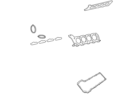 Ford 3W4Z-6079-BA Valve Grind Gasket Kit