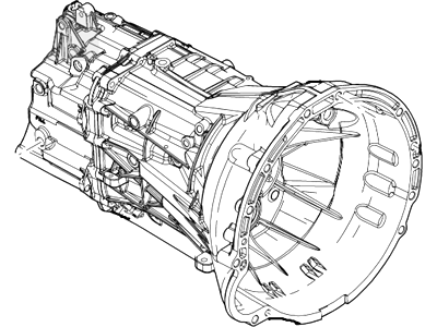 2013 Ford Mustang Transmission Assembly - CR3Z-7003-E