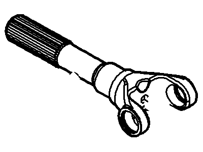 Lincoln 9L1Z-4868-A Flange