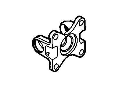 Lincoln AL3Z-4782-A Yoke - Driveshaft Coupling Flange