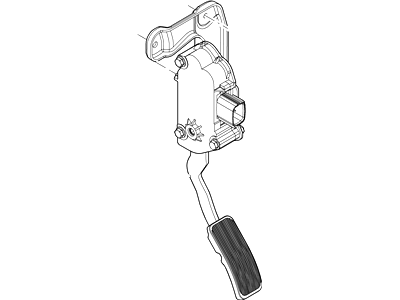 Mercury 7L2Z-9F836-D Pedal Travel Sensor