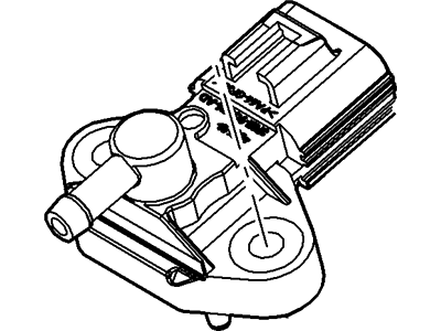 Ford 3F2Z-9G756-AC Sensor - Fuel Injector Pressure