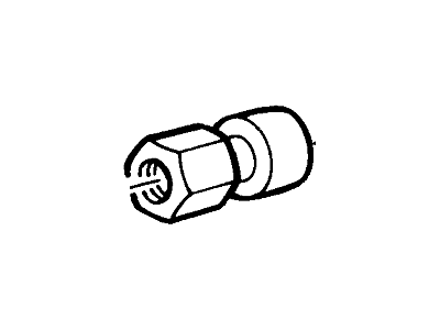 Ford F6DZ-7D273-BA Connector - Oil Tube               