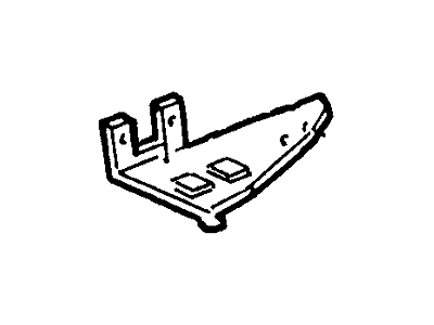 Mercury F5AZ-17C494-BA Bracket                            