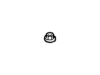 Lincoln -W701542-S437 Nut - Adjusting