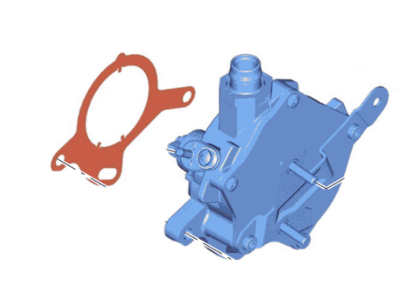 Ford DS7Z-2A451-B Vacuum Pump