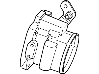 1999 Ford Mustang Throttle Body - XR3Z-9E926-BA