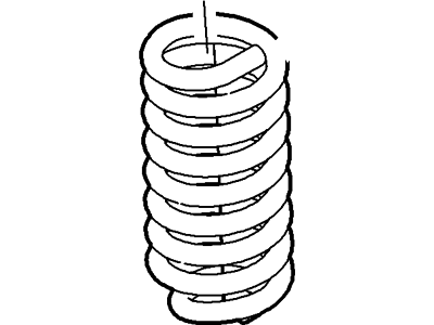 Ford 5C3Z-5310-AA Spring - Front