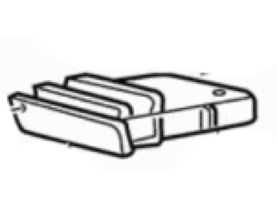 Ford 2C3Z-2513560-AAA Receptacle And Housing Assy - Ash  