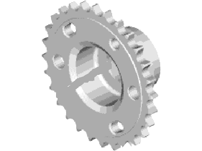 Ford BK3Z-9F588-A Drive Gear