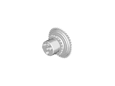 Ford Transit-350 HD Crankshaft Gear - BK3Z-6306-A