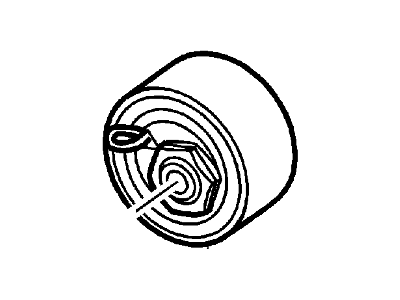 Ford F7CZ-6K254-AA Tensioner - Timing Belt