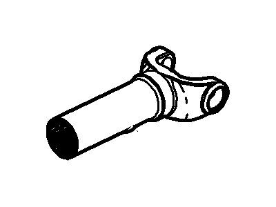 Ford 3C3Z-4841-AA Slip Yoke