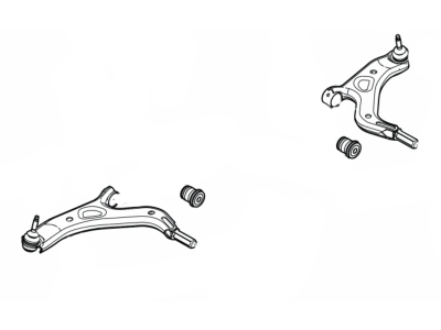 Ford DA5Z-3079-D Arm Assy - Front Suspension