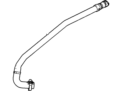 Ford 9L3Z-18472-G Hose - Heater Water 9L3Z-18472-G Ford Hose - Heater Water Illustration 1 of 1